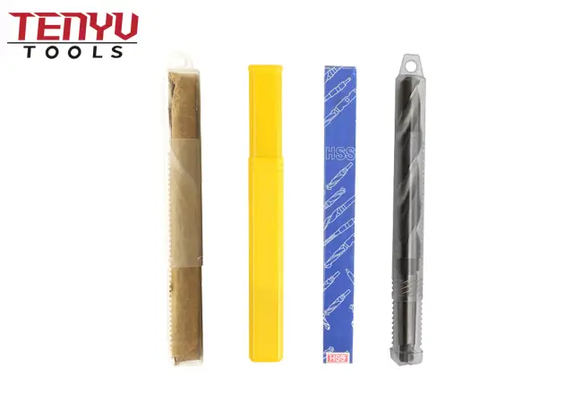 morse taper shank drill bits package 1