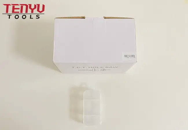 tct hole saw package