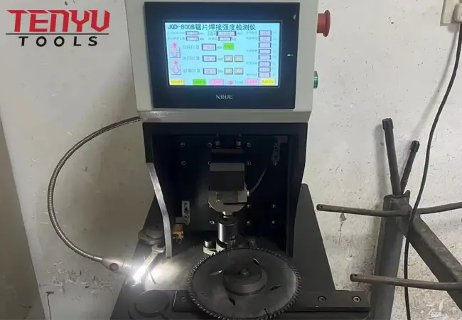 welding strength tester