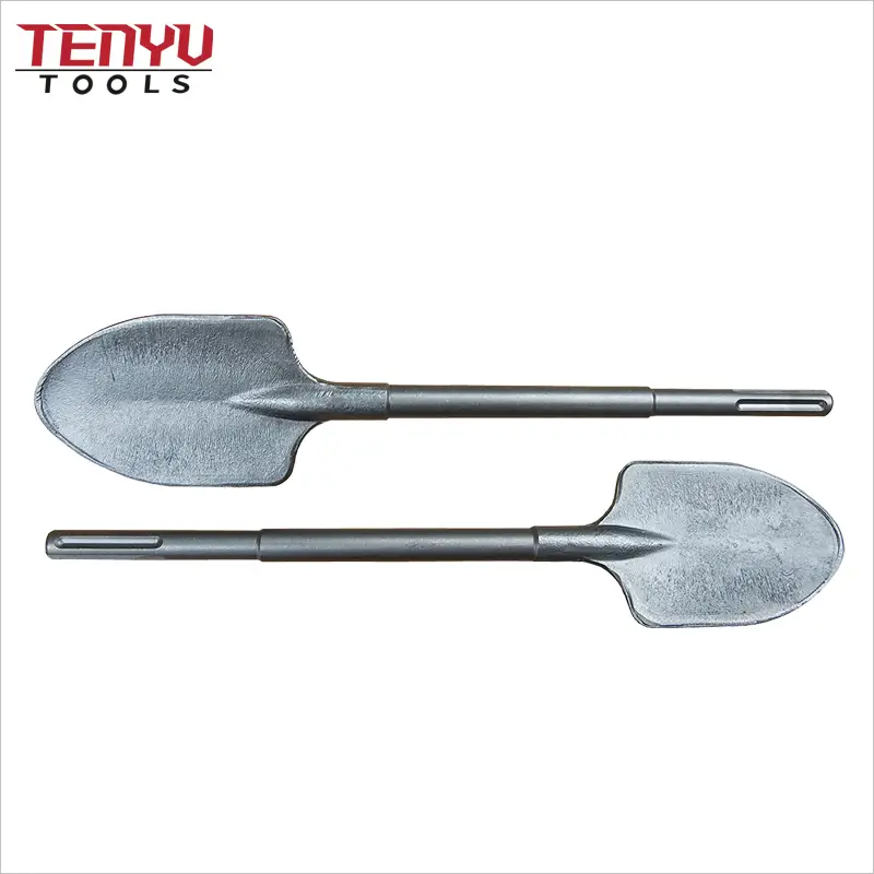 SDS Max Shank Clay Spade Chisel SDS Max Shank Clay Spade Chisel