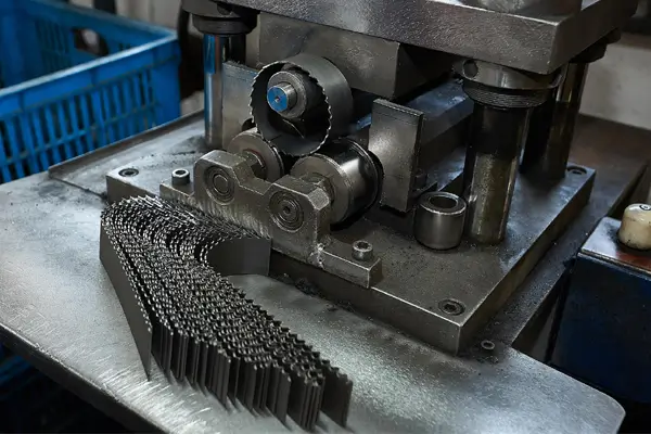 Bi-Metal Hole Saw Production