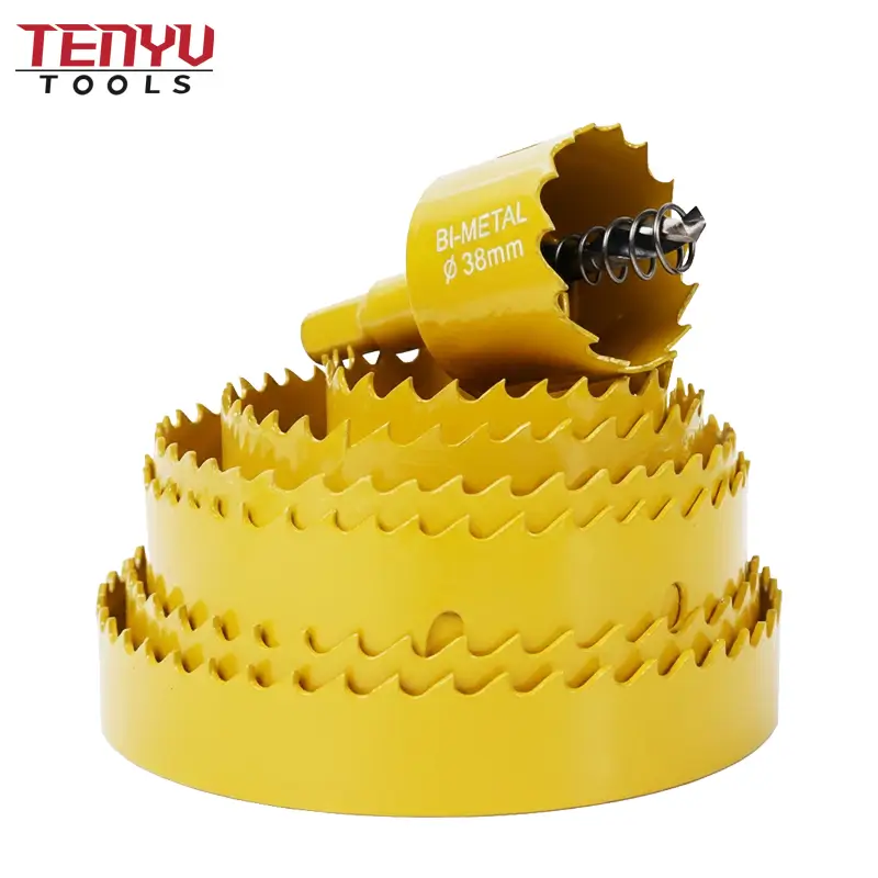 Bi-Metal Hole Saw Bi-Metal Hole Saw