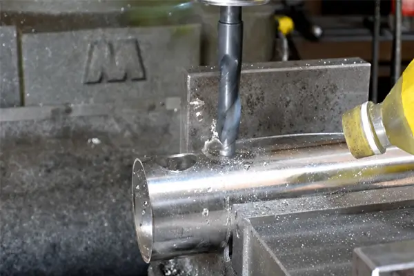 Blacksmith Drill Bit for Stainless Steel Pipe Drilling