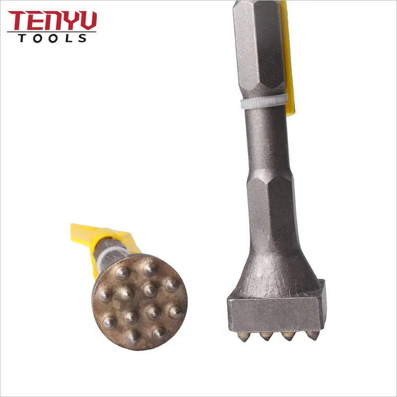 Brushing Hammer Head Carbide Tipped Chisel Brushing Hammer Head Carbide Tipped Chisel