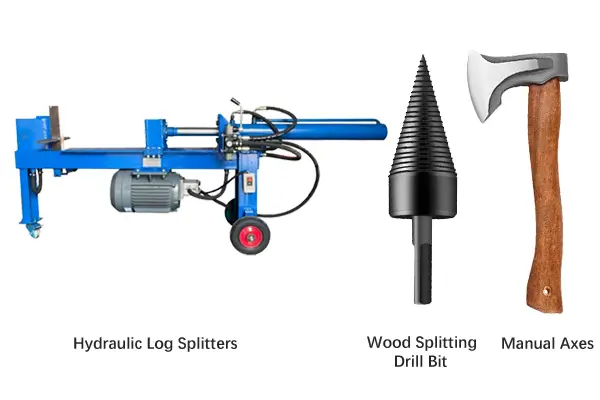 Different Kinds of Tools for Wood Splitting