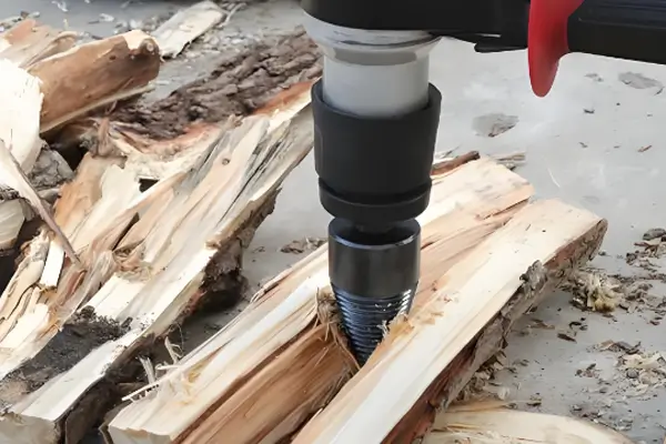 Fast Wood Splitting