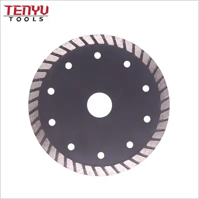 Hot Press Turbo Diamond Saw Blade Hot Press Turbo Diamond Saw Blade