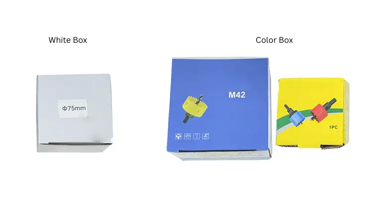OEM Bi Metal Hole Saw Packaging for Wholesalers