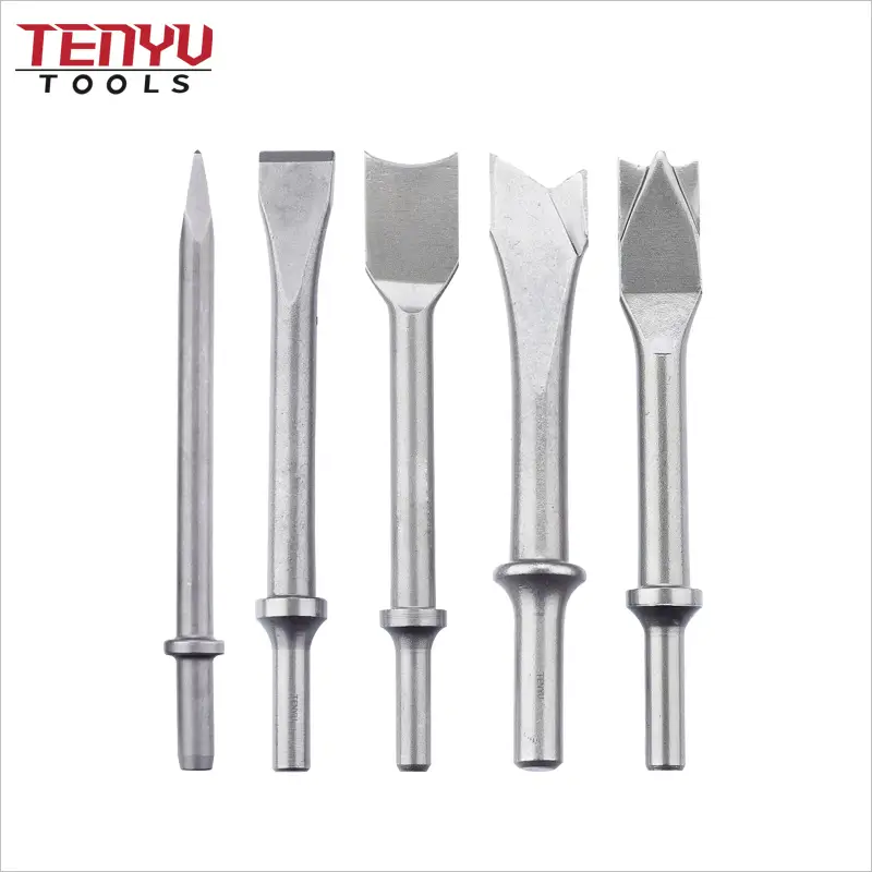 Pneumatic Shank Point Flat Chisel Pneumatic Shank Point Flat Chisel