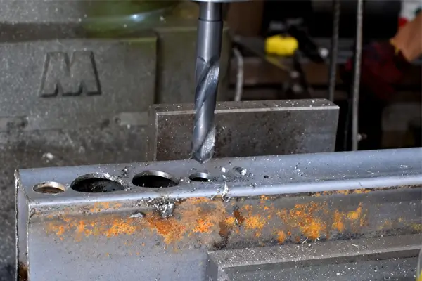 Reduced Shank Drill Bit for Metal Drilling