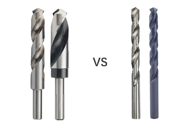 Reduced Shank Drill Bit vs Straight Shank Drill Bit