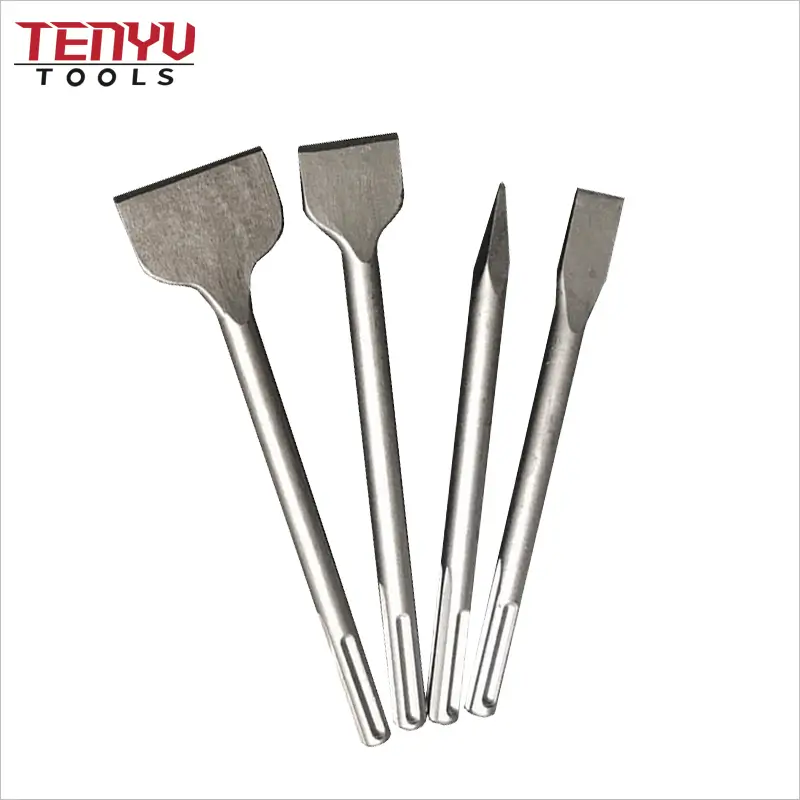 SDS Max Shank Point Flat Spade Chisel SDS Max Shank Point Flat Spade Chisel