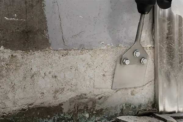sds plus max floor scraper chisel for remove wall paint