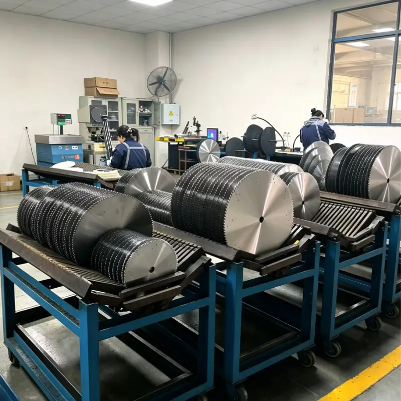 saw blade manufacture 54