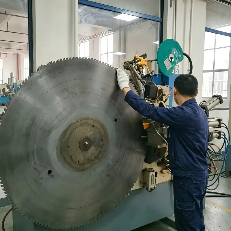 saw blade manufacture 56