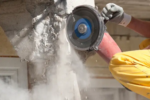 segmented diamond saw blade for concrete cutting