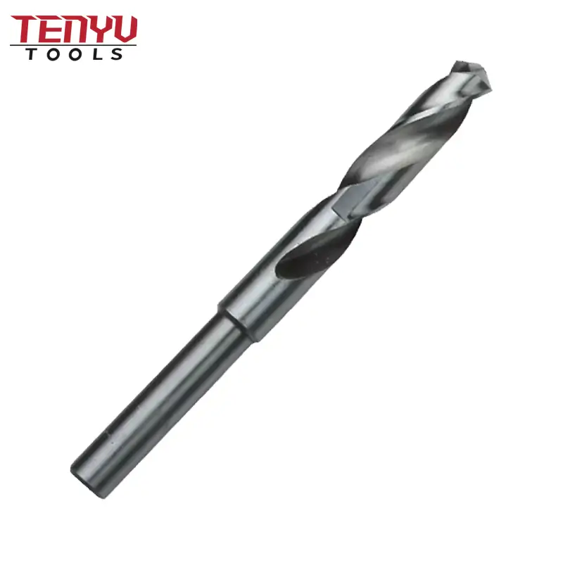 Silver & Deming Reduced Shank High Speed Steel Drill Bit Silver & Deming Reduced Shank High Speed Steel Drill Bit