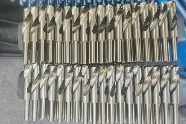 Silver and Deming Reduced Shank Drill Bits