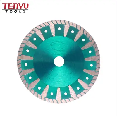 T Shaped Turbo Diamond Saw Blade T Shaped Turbo Diamond Saw Blade