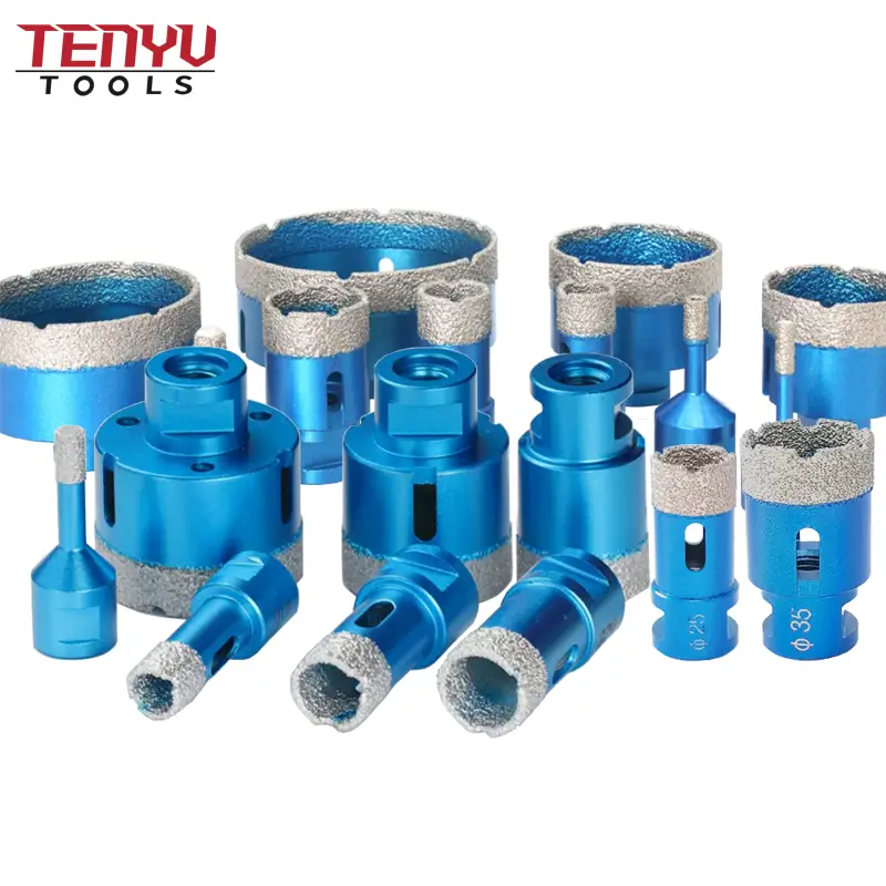 Vacuum Brazed Diamond Hole Saw Vacuum Brazed Diamond Hole Saw