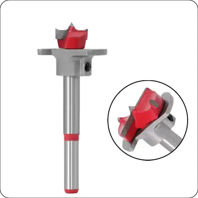 carbide tipped forstner drill bit for wood boring