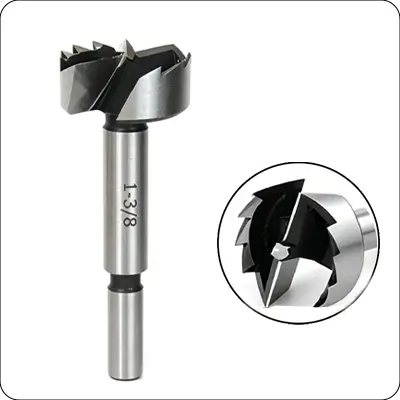 wood forstner drill bit round shank (1)