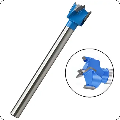 wood forstner drill bit round shank (2)
