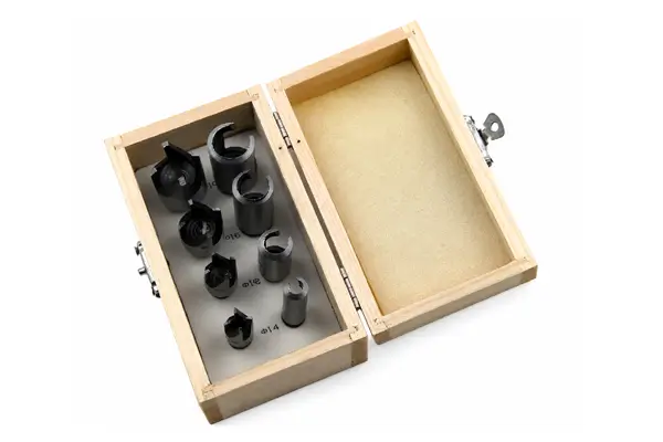 Plug Cutter Maintenance and Storage Case