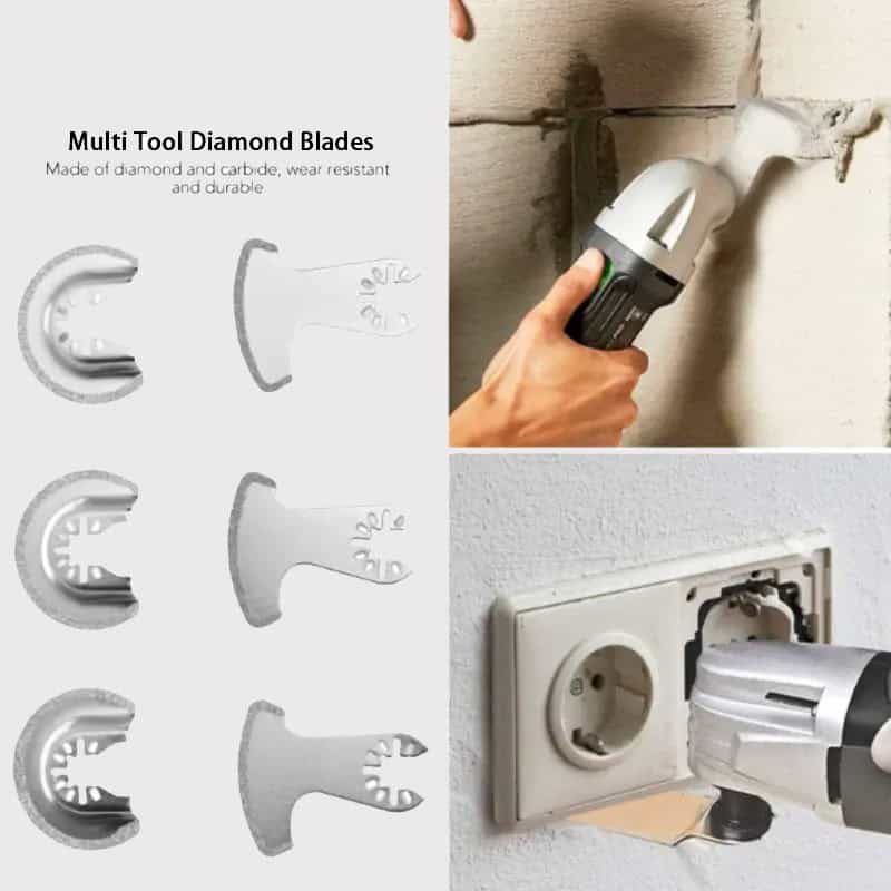 Multi Tool Diamond Blades 8